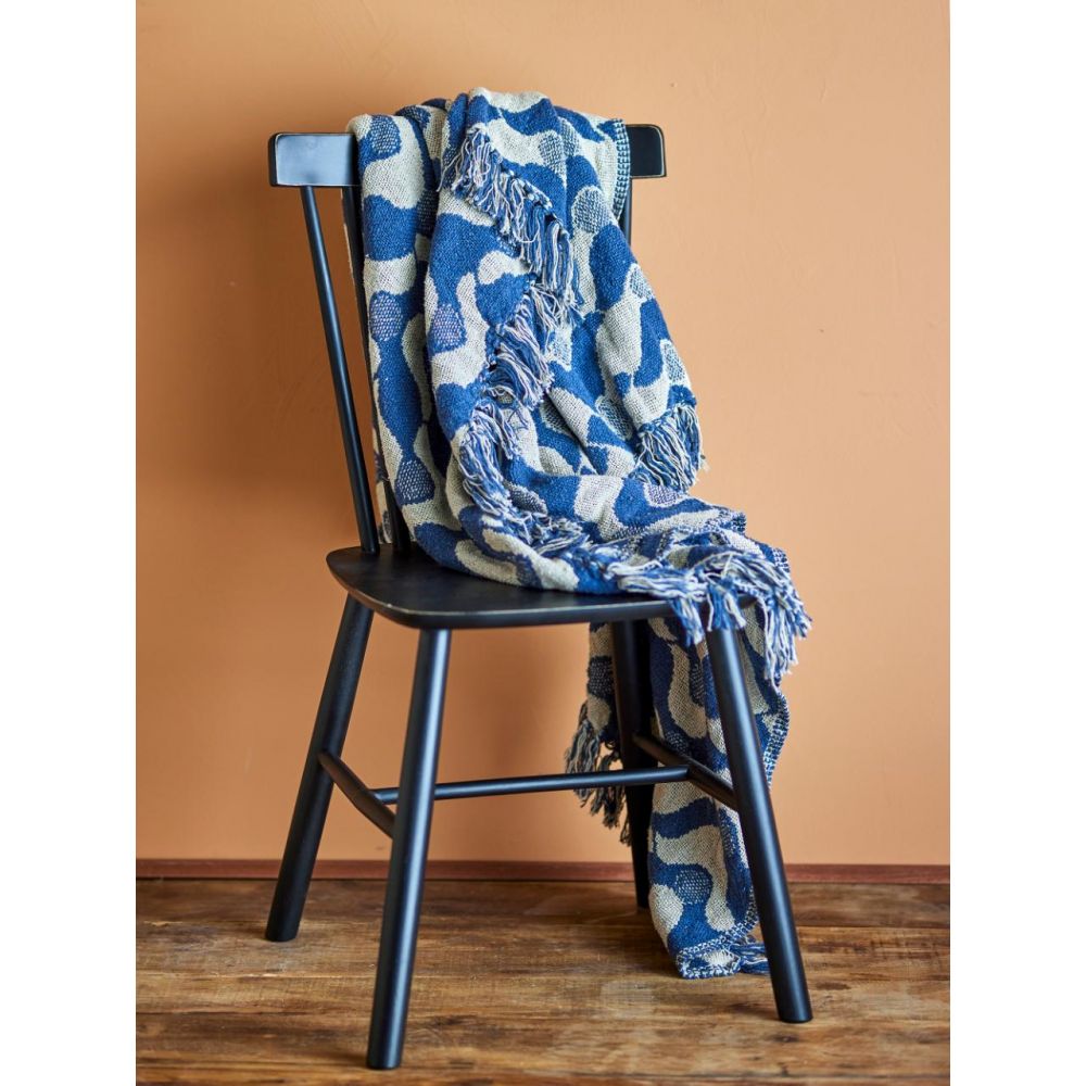 PLAID SANTENA BLEU – Image 4