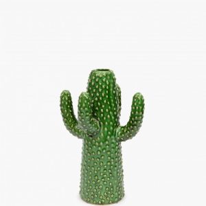 VASE CACTUS M VERT