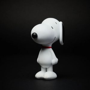 SNOOPY DEBOUT BLANC PM