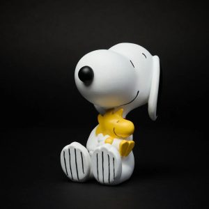 SNOOPY WOODSTOCK BLANC PM