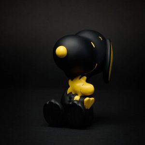SNOOPY WOODSTOCK NOIR PM
