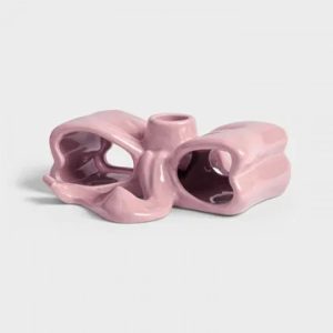 BOUGEOIR RUBAN ROSE