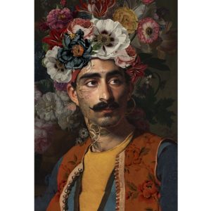 TENTURE 77X137CM HASSAN