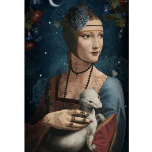 TENTURE 77X137CM CECILIA