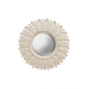 MIROIR CONVEXE BLANC ASTER