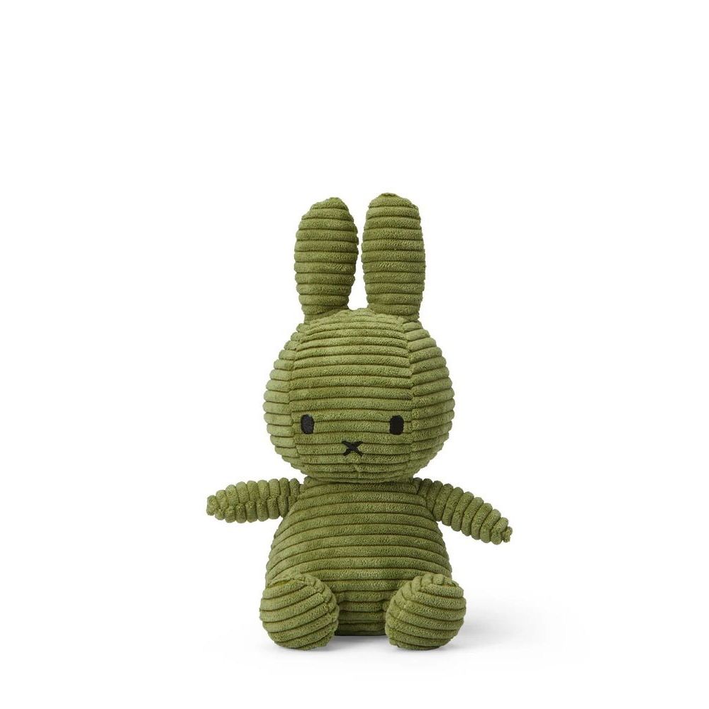 MIFFY ECO VELOURS COTELE VERT OLIVE