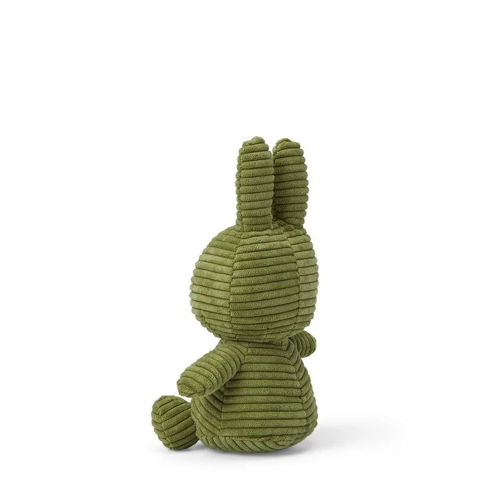 MIFFY ECO VELOURS COTELE VERT OLIVE – Image 3