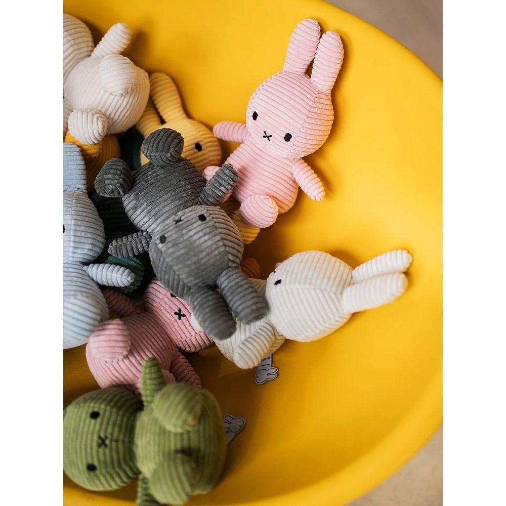 MIFFY ECO VELOURS COTELE VERT OLIVE – Image 4