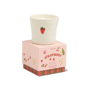 BOUGIE BISTRO FRAISE