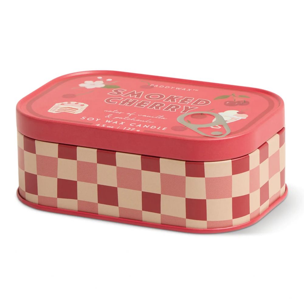 BOUGIE BISTRO BOITE METAL CERISE – Image 2