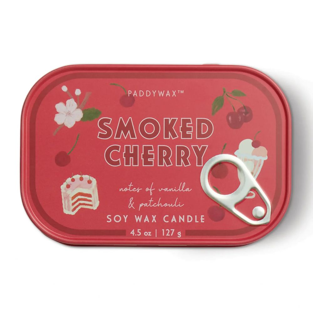 BOUGIE BISTRO BOITE METAL CERISE – Image 3