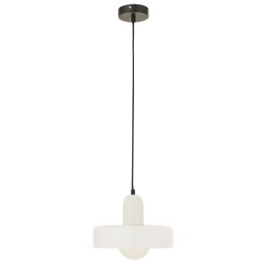 PLAFONNIER RETRO BLANC