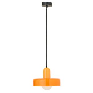 PLAFONNIER RETRO ORANGE