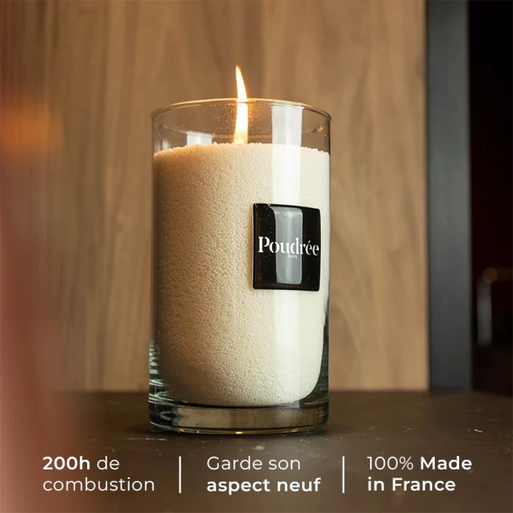 BOUGIE PERLES SANTAL DIVIN – Image 3