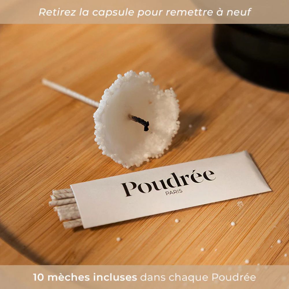 BOUGIE PERLES SANTAL DIVIN – Image 4