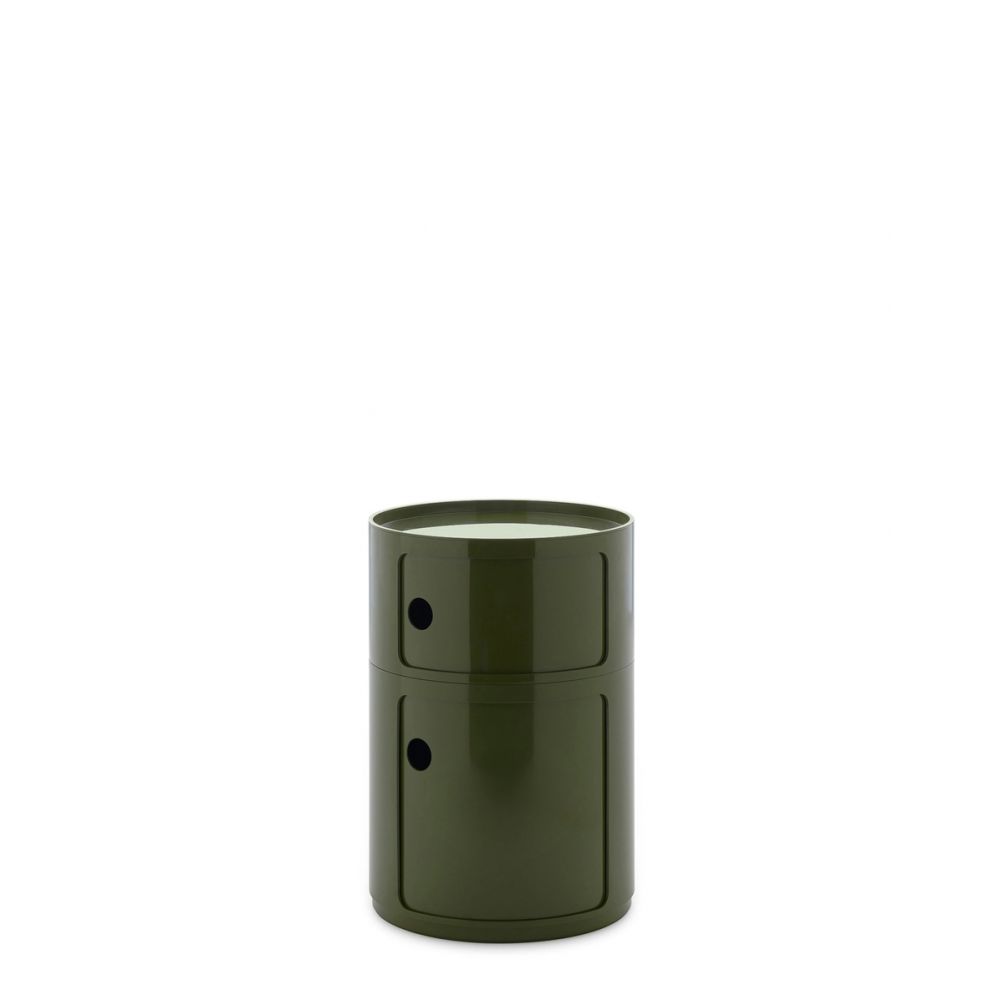 COMPONIBILI NEW BIG 2 TIROIRS VERT