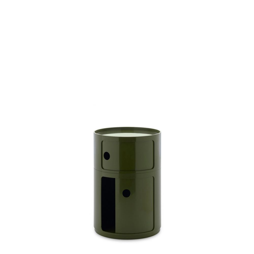 COMPONIBILI NEW BIG 2 TIROIRS VERT – Image 2