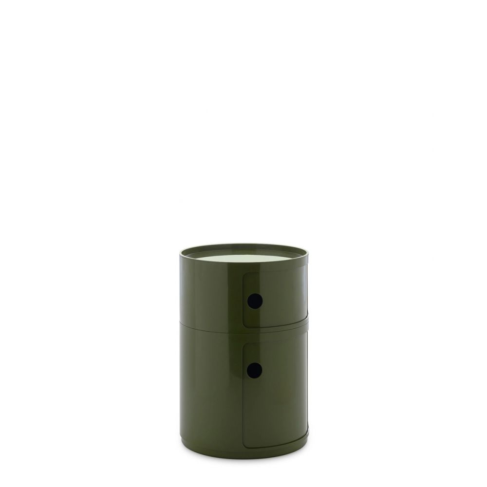 COMPONIBILI NEW BIG 2 TIROIRS VERT – Image 3