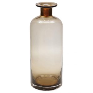GRANDE BOUTEILLE GRISE DE PHARMACIE