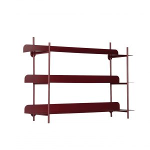 ETAGERE RIQUEZA ROUGE