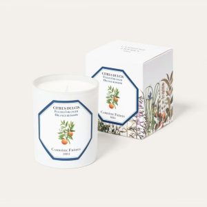 BOUGIE FLEUR D'ORANGER