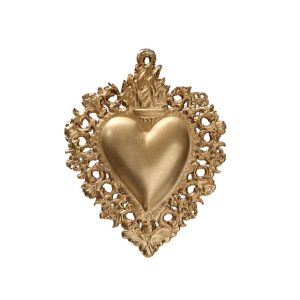 EX VOTO COEUR MARIA OR PETIT