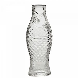 BOUTEILLE TRANSPARENT FISH&FISH