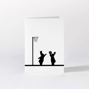 CARTE RABBIT NETBALL
