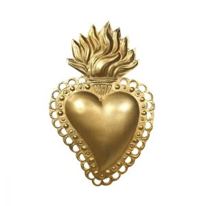 EX VOTO COEUR ELIGIA OR