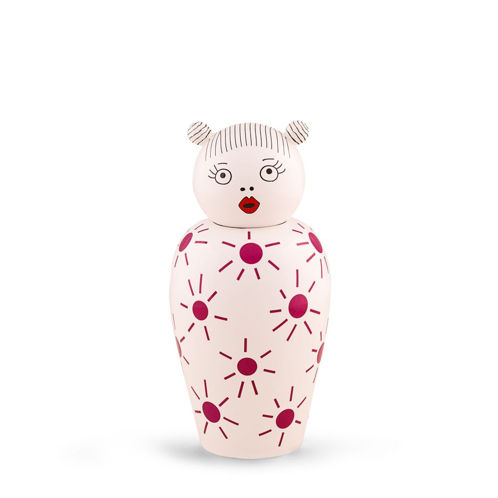 VASE CANOPIE LULA ROSE PORCELAINE