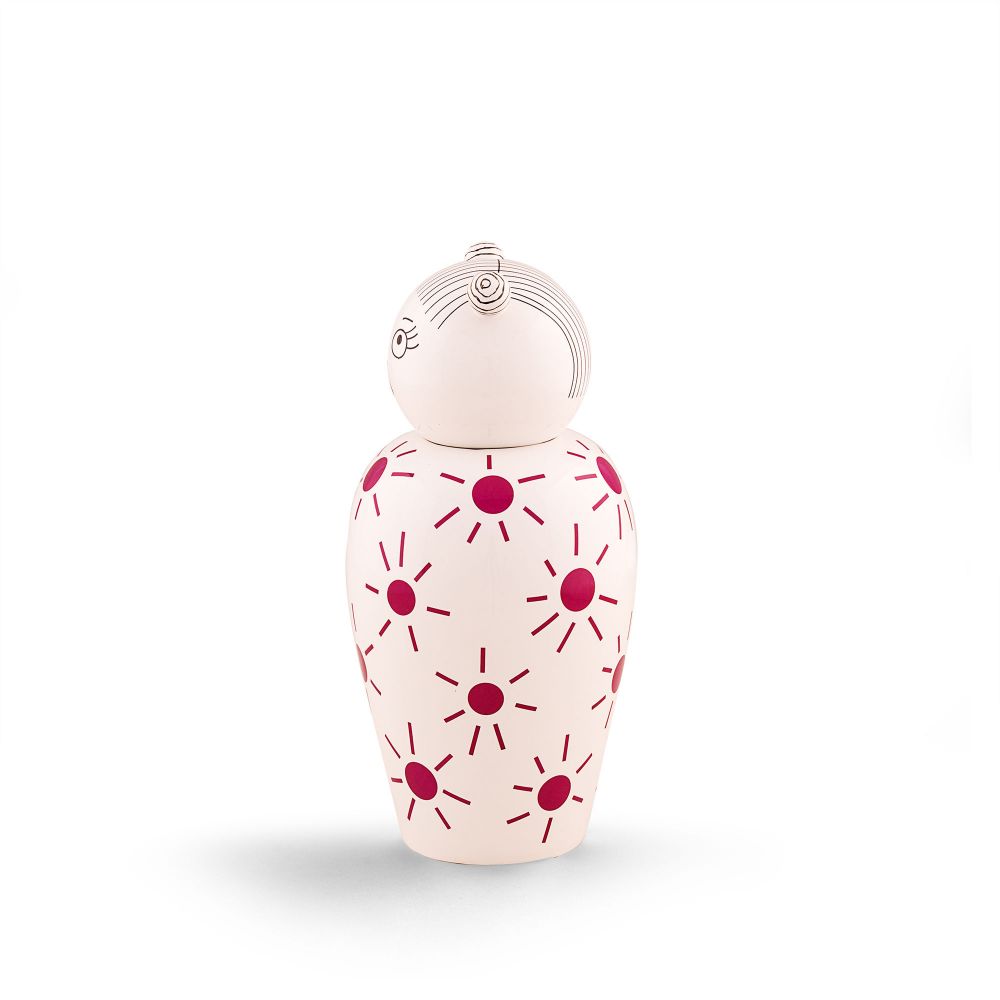 VASE CANOPIE LULA ROSE PORCELAINE – Image 3