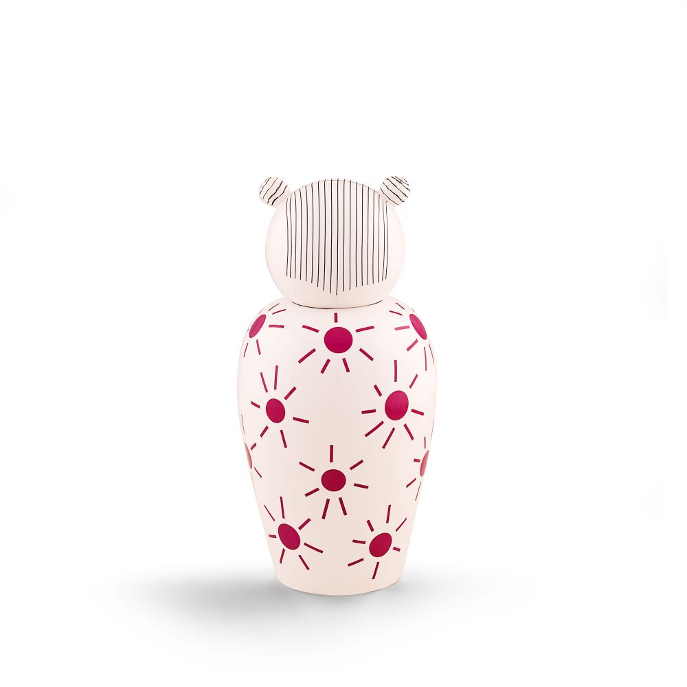 VASE CANOPIE LULA ROSE PORCELAINE – Image 4
