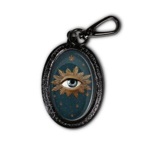 PORTE-CLEF OEIL SACRE