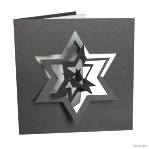CARTE BAUHAUS STAR GREY