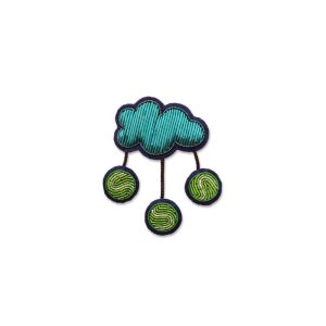 BROCHE PLUIE DE BALLES