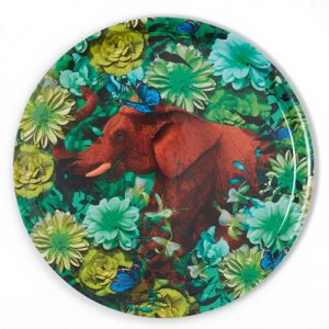 PLATEAU ROND HELLOPHANTO