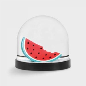 BOULE A NEIGE WATERMELON/PASTEQUE
