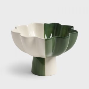 VASE BOWL SUN GREEN