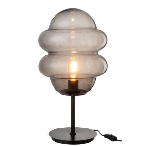 LAMPE CUILLERE MIEL GRIS