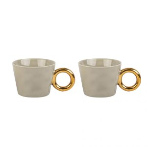 TASSE MATINS CALINS TAUPE