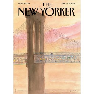 CARTE THE NEW YORKER 55 SEMPE WAY TO BROOKLYN