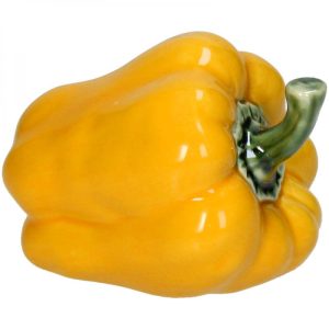 ORNEMENT POIVRON JAUNE