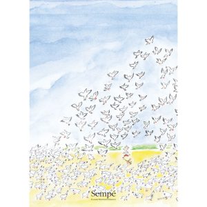 CARTE SEMPE OISEAUX