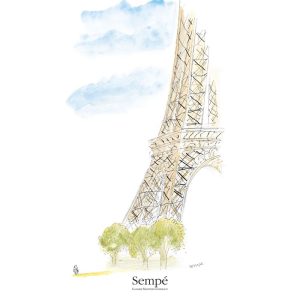 CARTE SEMPE TOUR EIFFEL