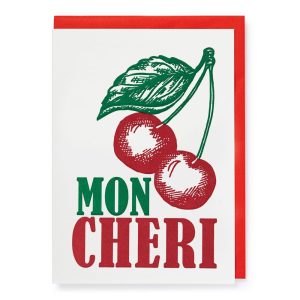 CARTE MON CHERI