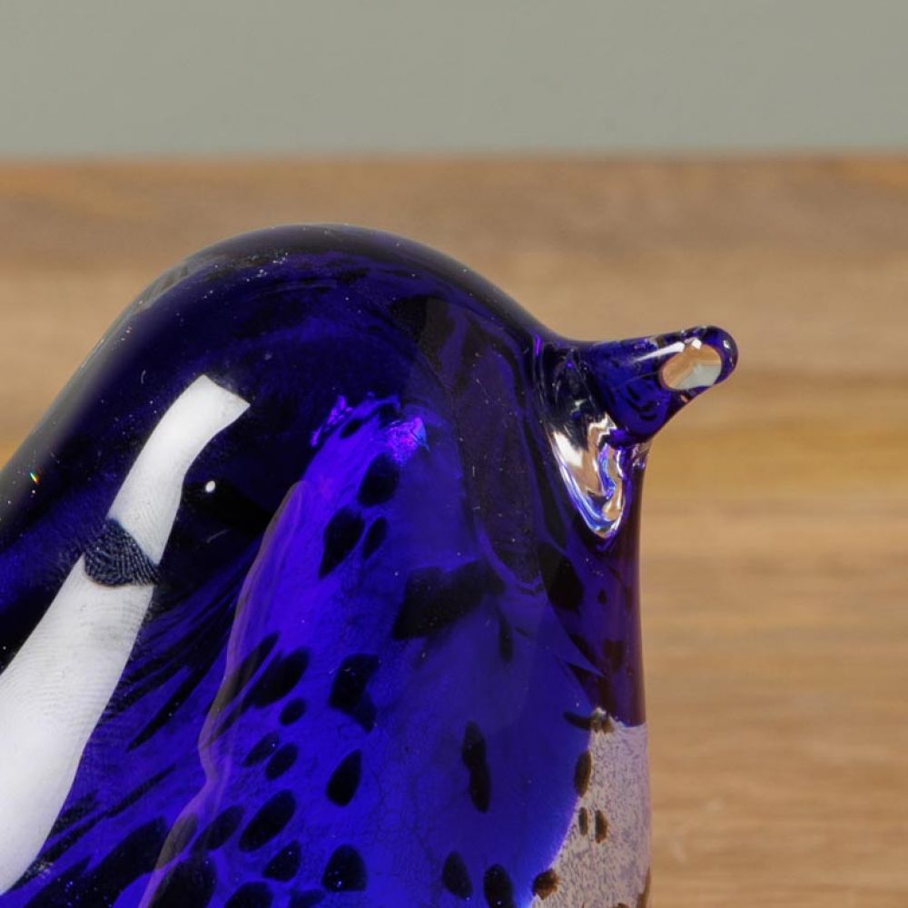 OISEAU EN VERRE AZUR – Image 4