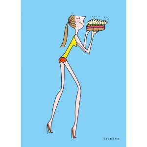 CARTE SOLEDAD HAPPY BIRTHDAY