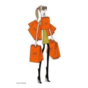 CARTE SOLEDAD SAC ORANGE
