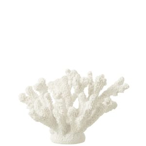CORAIL POLYRESINE BLANC