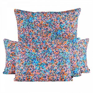 COUSSIN LIBERTY MANDARINE 40X60CM